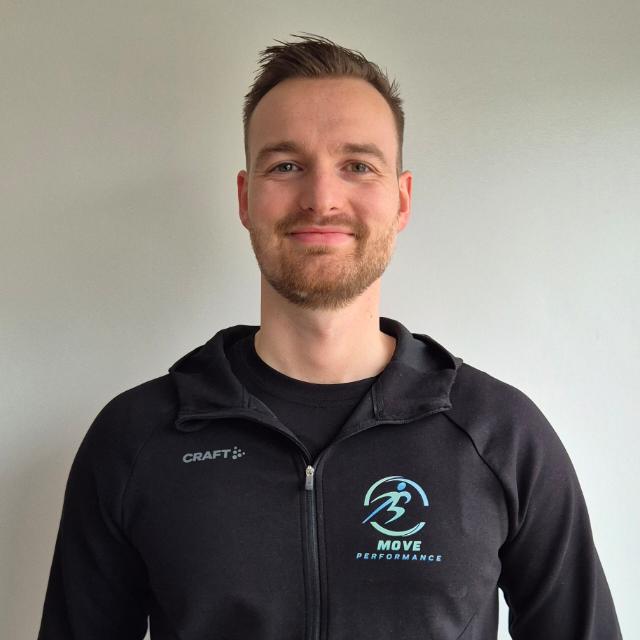 Kevin Finnema, oefentherapeut bij Move Performance